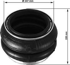 C.E.I. 260.015 - Soffietto, Sospensione pneumatica autozon.pro