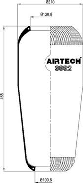 C.E.I. 261.026 - Soffietto, Sospensione pneumatica autozon.pro