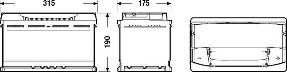 CENTRA CA900 - Batteria avviamento autozon.pro