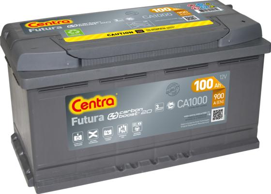 CENTRA CA1000 - Batteria avviamento autozon.pro