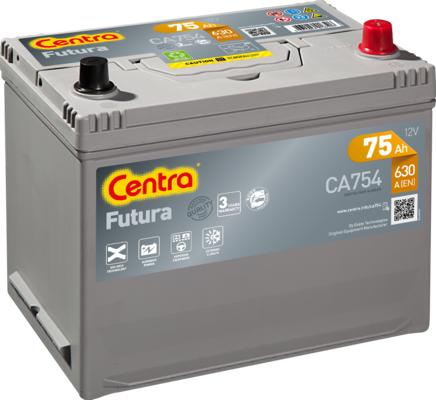 CENTRA CA754 - Batteria avviamento autozon.pro