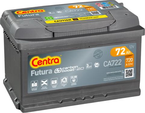 CENTRA CA722 - Batteria avviamento autozon.pro