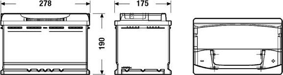 CENTRA CA770 - Batteria avviamento autozon.pro