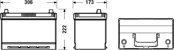 CENTRA CB955 - Batteria avviamento autozon.pro