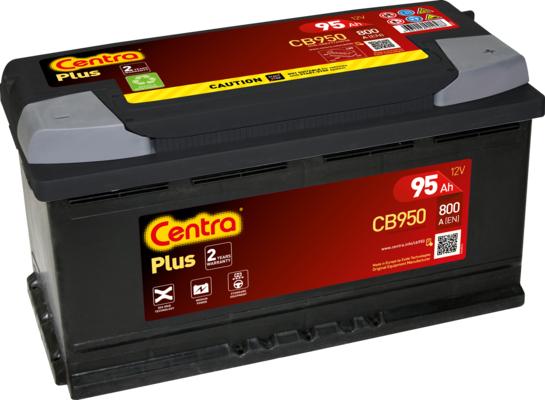 CENTRA CB950 - Batteria avviamento autozon.pro