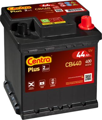 CENTRA CB440 - Batteria avviamento autozon.pro