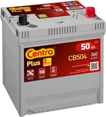 CENTRA CB504 - Batteria avviamento autozon.pro