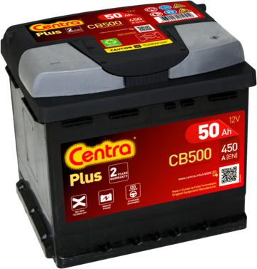 CENTRA CB500 - Batteria avviamento autozon.pro