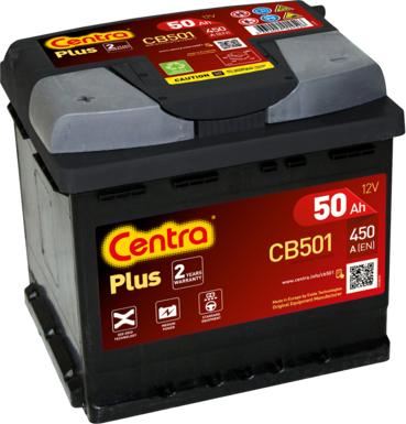 CENTRA CB501 - Batteria avviamento autozon.pro