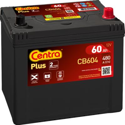 CENTRA CB604 - Batteria avviamento autozon.pro