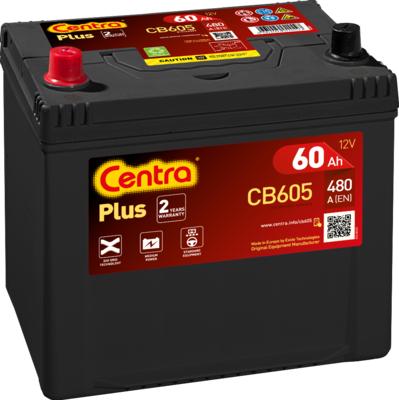 CENTRA CB605 - Batteria avviamento autozon.pro