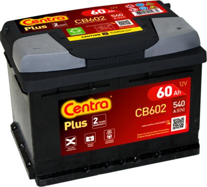 CENTRA CB602 - Batteria avviamento autozon.pro