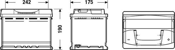 CENTRA CB620 - Batteria avviamento autozon.pro