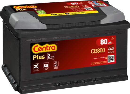 CENTRA CB800 - Batteria avviamento autozon.pro