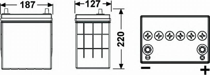 CENTRA CB356A - Batteria avviamento autozon.pro