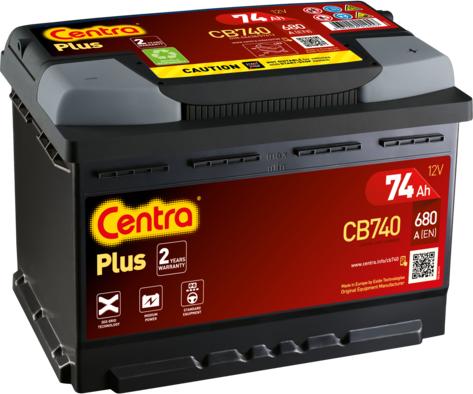 CENTRA CB740 - Batteria avviamento autozon.pro