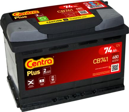 CENTRA CB741 - Batteria avviamento autozon.pro