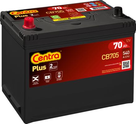 CENTRA CB705 - Batteria avviamento autozon.pro