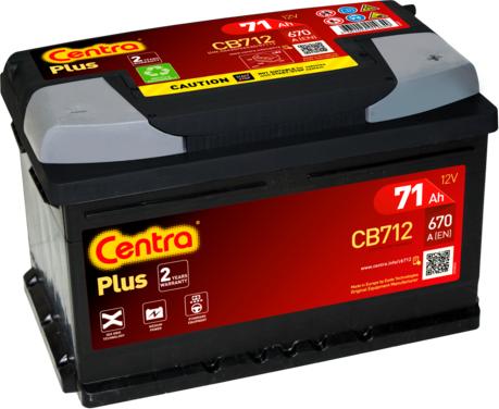 CENTRA CB712 - Batteria avviamento autozon.pro