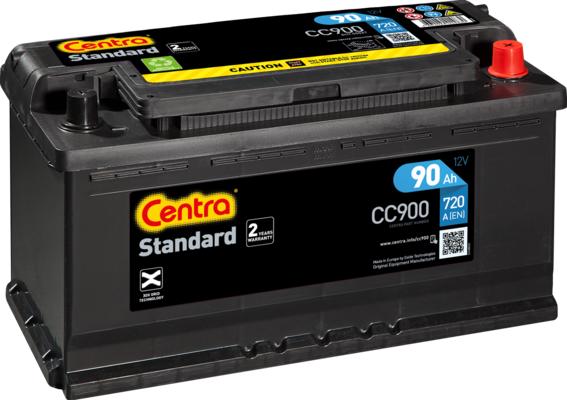 CENTRA CC900 - Batteria avviamento autozon.pro