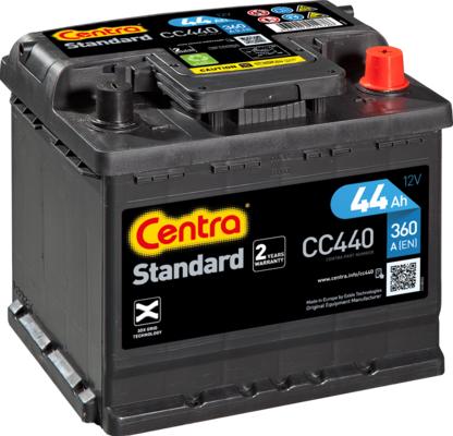 CENTRA CC440 - Batteria avviamento autozon.pro