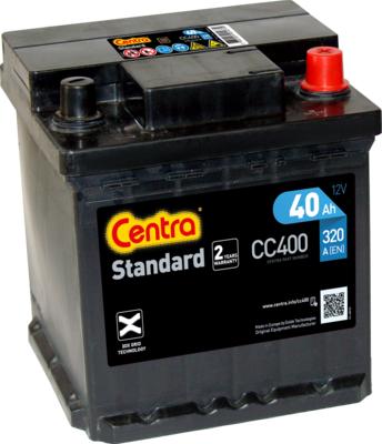 CENTRA CC400 - Batteria avviamento autozon.pro