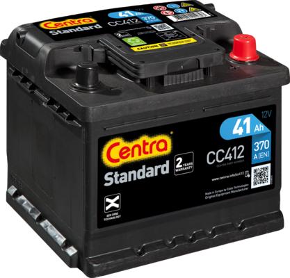 CENTRA CC412 - Batteria avviamento autozon.pro