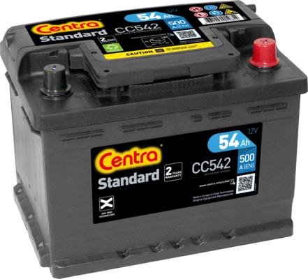 CENTRA CC542 - Batteria avviamento autozon.pro