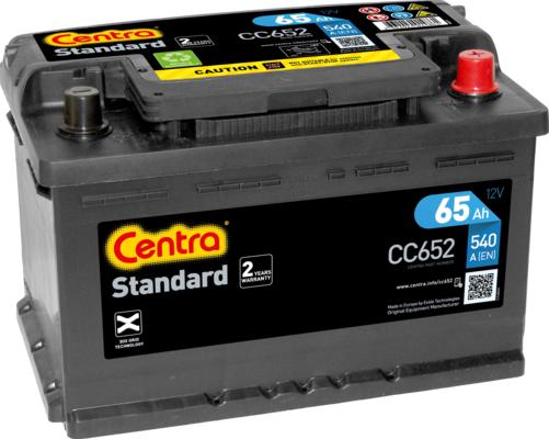 CENTRA CC652 - Batteria avviamento autozon.pro