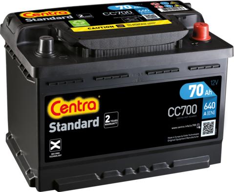 CENTRA CC700 - Batteria avviamento autozon.pro