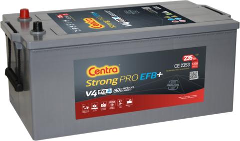 CENTRA CE2353 - Batteria avviamento autozon.pro