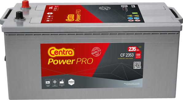 CENTRA CF2353 - Batteria avviamento autozon.pro