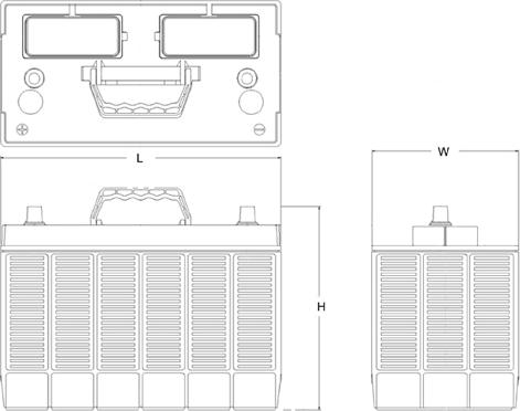 CENTRA CG110B - Batteria avviamento autozon.pro