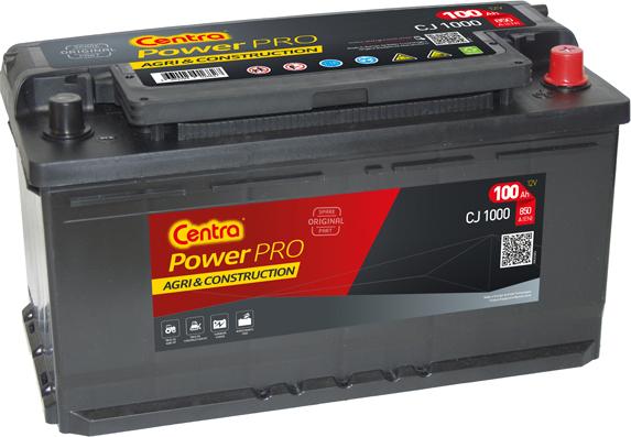 CENTRA CJ1000 - Batteria avviamento autozon.pro