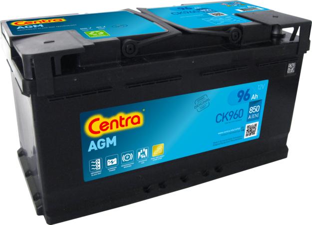 CENTRA CK960 - Batteria avviamento autozon.pro