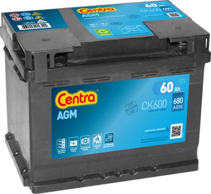 CENTRA CK600 - Batteria avviamento autozon.pro