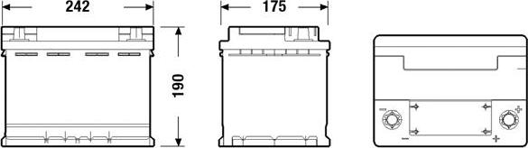 CENTRA CK620 - Batteria avviamento autozon.pro