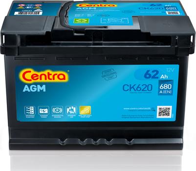 CENTRA CK620 - Batteria avviamento autozon.pro