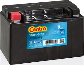 CENTRA CK091 - Batteria avviamento autozon.pro