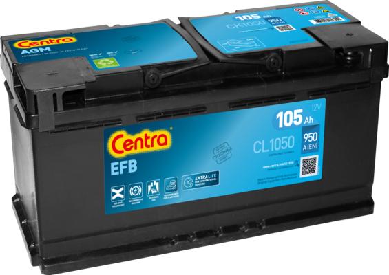 CENTRA CK1050 - Batteria avviamento autozon.pro