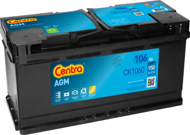 CENTRA CK1060 - Batteria avviamento autozon.pro