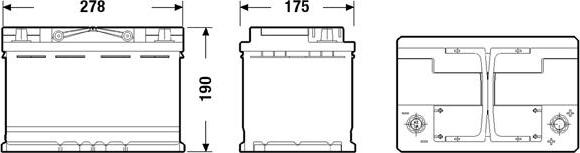 CENTRA CK720 - Batteria avviamento autozon.pro