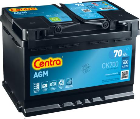 CENTRA CK700 - Batteria avviamento autozon.pro