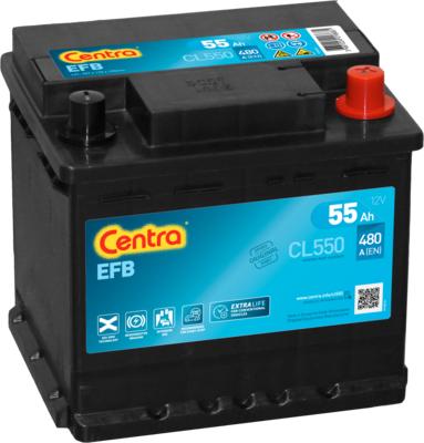 CENTRA CL550 - Batteria avviamento autozon.pro