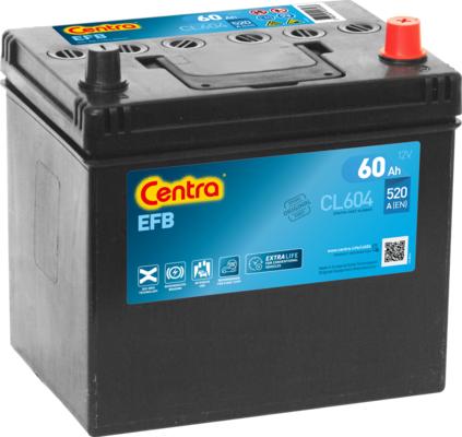 CENTRA CL604 - Batteria avviamento autozon.pro