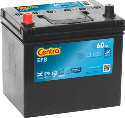 CENTRA CL605 - Batteria avviamento autozon.pro