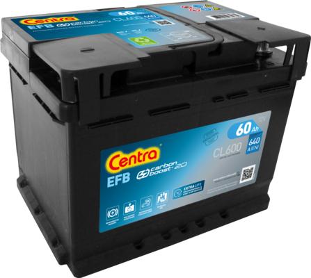 CENTRA CL600 - Batteria avviamento autozon.pro