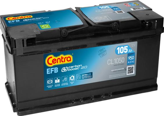 CENTRA CL1050 - Batteria avviamento autozon.pro