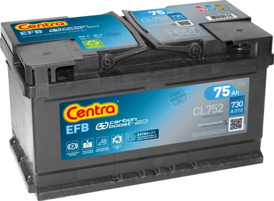 CENTRA CL752 - Batteria avviamento autozon.pro