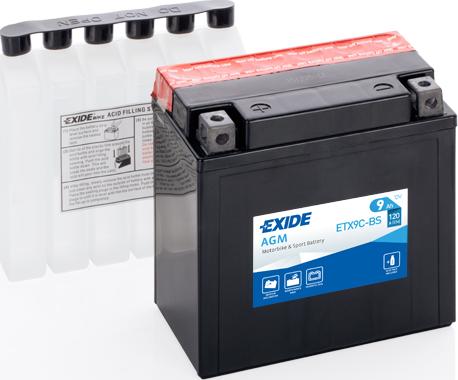 CENTRA ETX9C-BS - Batteria avviamento autozon.pro